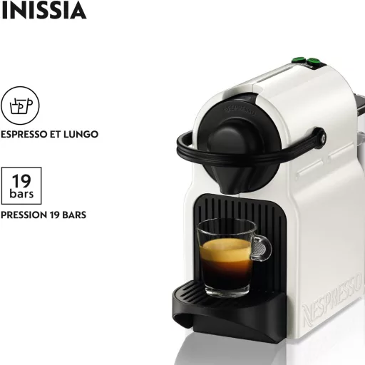 Krups Nespresso Inissia Blanche