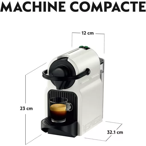 Krups Nespresso Inissia Blanche
