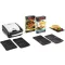 Tefal Snack Collection Grill és Szendvicssütő Expandálható Tapadásmentes Fekete