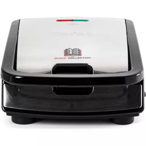 Tefal Snack Collection Grill és Szendvicssütő Expandálható Tapadásmentes Fekete