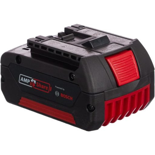 Acumulator Bosch Professional 18V 5.0Ah GBA - Baterie Li-ion de înaltă performanță pentru scule electrice, 700g, negru