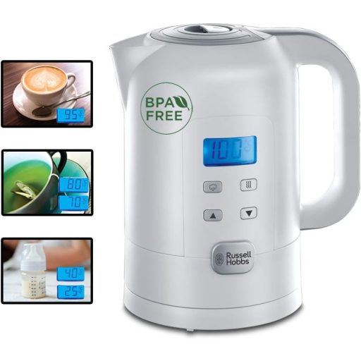 Russell Hobbs Digitális Vízforraló Hőmérséklet Szabályozással 25-100°C Babatej Készítéshez