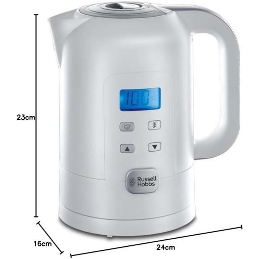 Russell Hobbs Digitális Vízforraló Hőmérséklet Szabályozással 25-100°C Babatej Készítéshez