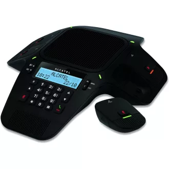   Konferenčný systém Alcatel Conference 1800 so 4 DECT mikrofónmi a plne duplexným reproduktorom