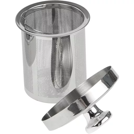 Sklenená kanvica na čaj IBILI so sitkom, vhodná na indukciu, 800 ml