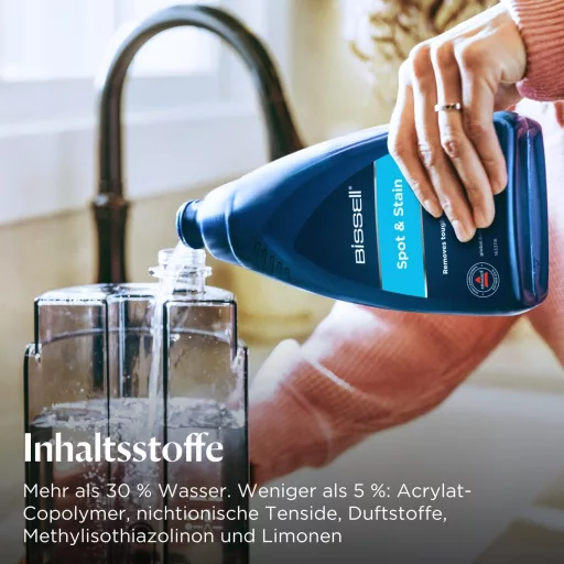 BISSELL 1084N Spot & Stain 1L folteltávolító tisztítószer