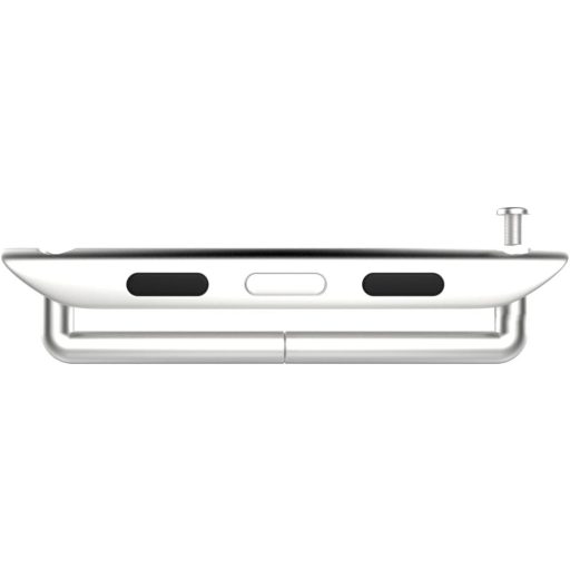 MoKo Fém Órapánt Adapter Apple Watch Ultra 2/SE/Series 9-1 Órákhoz - Kompatibilis 49/45/44/42/41/40/38mm Méretekkel