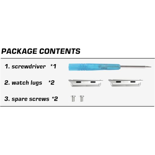 MoKo Fém Órapánt Adapter Apple Watch Ultra 2/SE/Series 9-1 Órákhoz - Kompatibilis 49/45/44/42/41/40/38mm Méretekkel