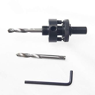   Merry Tools HEX Plus Bi-Metal Lyukfúró Készlet 32-152mm - HSS Fúrószár Adapterrel - Fém Vágó Körkivágó Fúrófej Szett