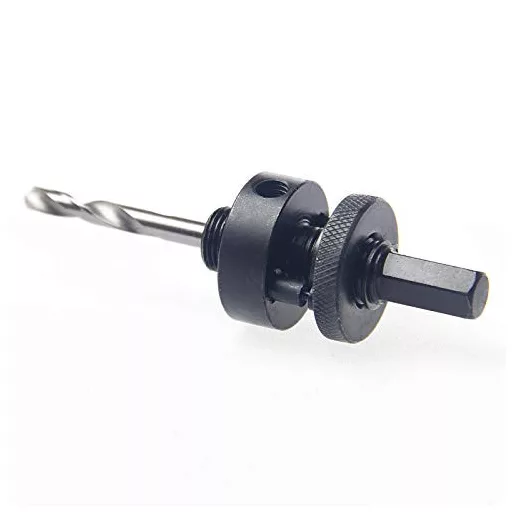 Merry Tools HEX Plus Bi-Metal Set kruna za bušenje 32-152mm - HSS svrdlo s adapterom - Set rezača za metal, kružne pile