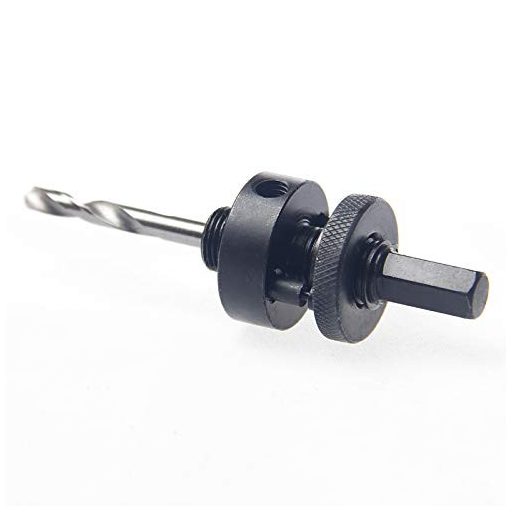 Merry Tools HEX Plus Bi-Metal Lyukfúró Készlet 32-152mm - HSS Fúrószár Adapterrel - Fém Vágó Körkivágó Fúrófej Szett