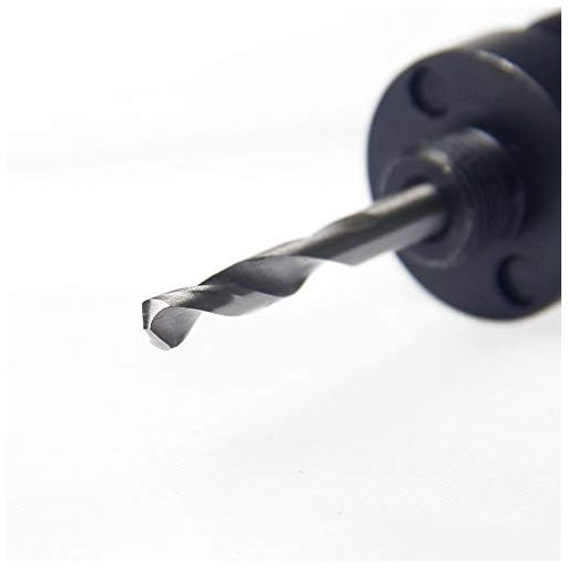 Merry Tools HEX Plus Bi-Metal Lyukfúró Készlet 32-152mm - HSS Fúrószár Adapterrel - Fém Vágó Körkivágó Fúrófej Szett