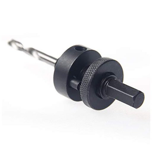 Merry Tools HEX Plus Bi-Metal Lyukfúró Készlet 32-152mm - HSS Fúrószár Adapterrel - Fém Vágó Körkivágó Fúrófej Szett