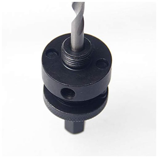 Merry Tools HEX Plus Bi-Metal Lyukfúró Készlet 32-152mm - HSS Fúrószár Adapterrel - Fém Vágó Körkivágó Fúrófej Szett