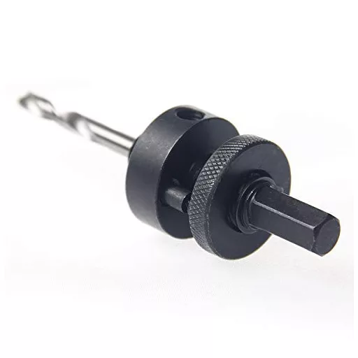 Merry Tools HEX Plus Bi-Metal Lyukfúró Készlet 32-152mm - HSS Fúrószár Adapterrel - Fém Vágó Körkivágó Fúrófej Szett