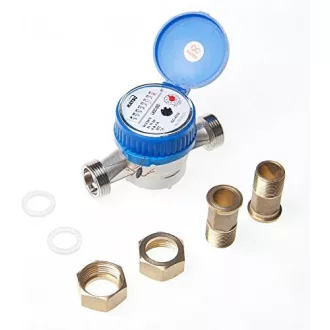 Contor de apă KATSU Tools 20 mm, apometru din cupru