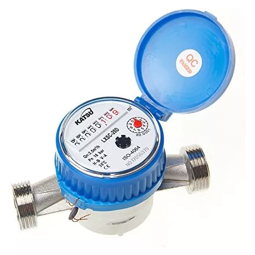 Contor de apă KATSU Tools 20 mm, apometru din cupru