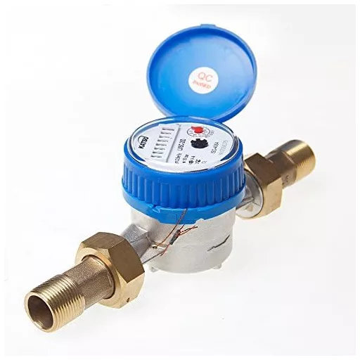 Contor de apă KATSU Tools 20 mm, apometru din cupru