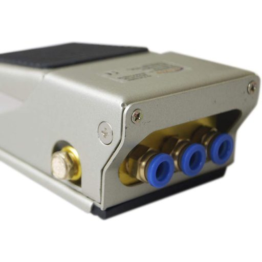 ORAZIO Pneumatikus Lábpedál Vezérlő Kapcsoló 1/4" Levegős Szerszám