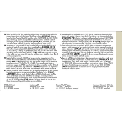 SONAX ProfiLine EX 04/06 profesionálna leštiaca pasta na lak