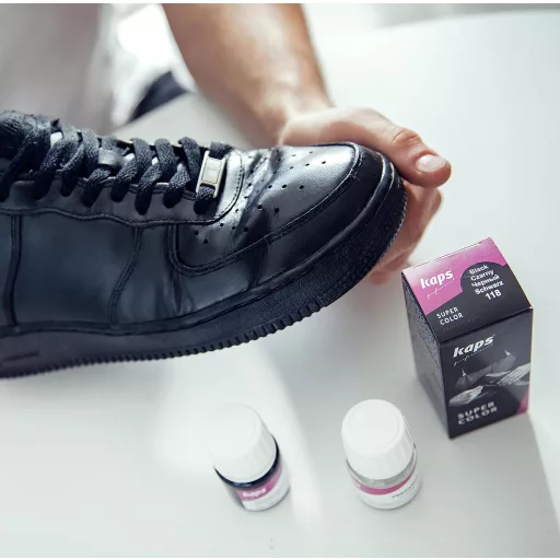 Kaps Super Colour bőrfesték 25ml Csokoládé 180 természetes bőrhöz