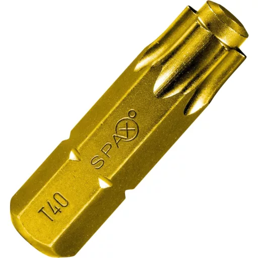 Set biți de șurubelniță SPAX T-Star Plus pentru uz profesional