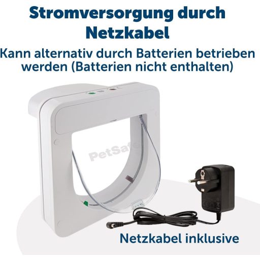 PetSafe Microchip macskaajtó okos nyitás automatikus azonosítással