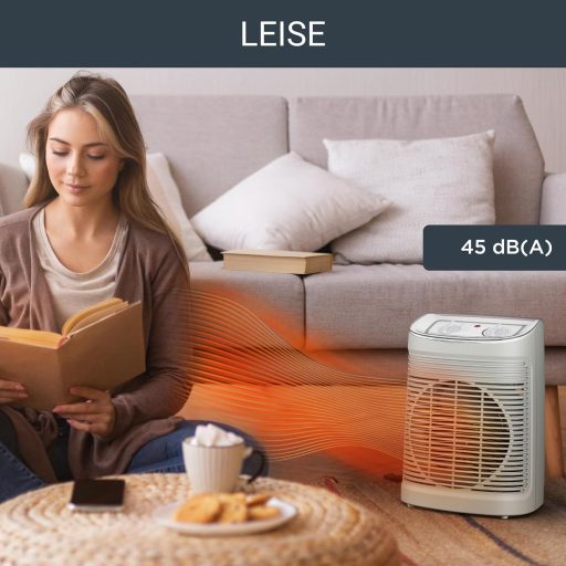 Rowenta Instant Comfort ventilátoros fűtőgép hőlégfúvó