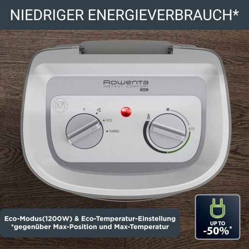 Rowenta Instant Comfort ventilátoros fűtőgép hőlégfúvó