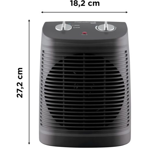 Rowenta SO2320 Compact 2000W Ventilátoros Fűtőtest Szürke