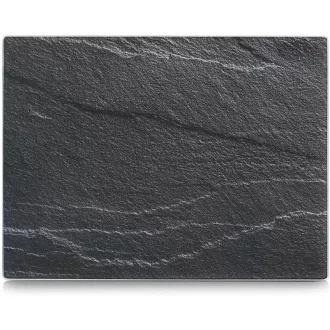   Zeller Üvegvágó Pala Antracit 26257 - 40 x 30 cm, Slate Anthracite