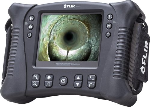 Videoscop rezistent la apă FLIR VS70 - Înregistrare 1080p, protecție IP67, rezistență la impact de 2m, rotire 180°, card SD, funcție memo vocal