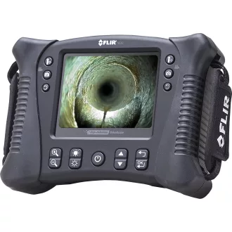   FLIR VS70 Vízálló Videoszkóp - -CSAK MONITOR 1080p Felvétel, IP67 Védelem, Ütésállóság, 180° Forgatható, SD Kártya, Hangjegyzet Funkció