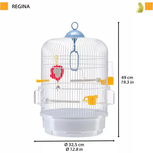 Ferplast Regina madárkalitka nagy méretű fém ketrec