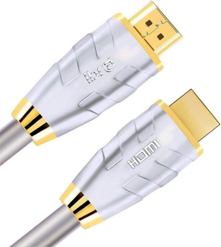 Cablu HDMI 2.0 IBRA Ultra cu Ethernet, Suport 4K ARC