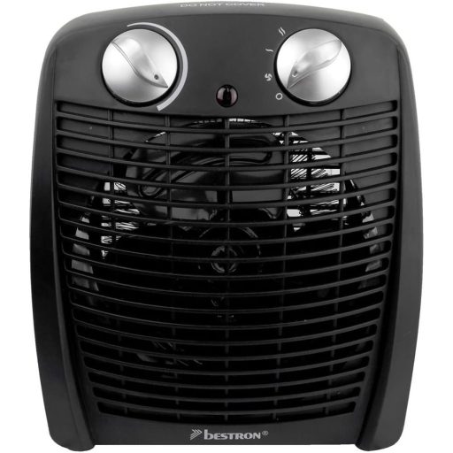 Bestron Elektromos Fűtőtest Fekete - Gyors Melegítés