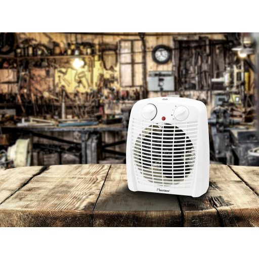 Bestron elektromos fűtőtest fehér színben