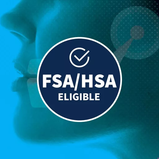 SOVA Éjszakai Fogvédő - Egyedi Illeszkedésű Fogszorítás Elleni Szájvédő Felnőtteknek, BPA-mentes, Tárolótokkal, Fehér
