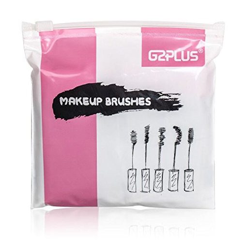 Set 100 de periuțe pentru gene G2PLUS, aplicator rimel, accesoriu machiaj ochi