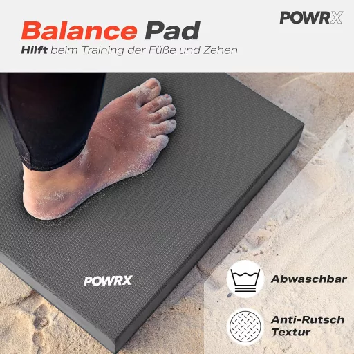POWRX Balance Pad balančná podložka na cvičenie a tréning stability