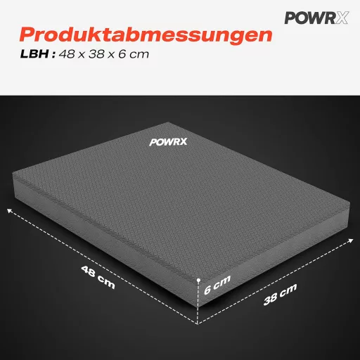 POWRX Balance Pad balančná podložka na cvičenie a tréning stability