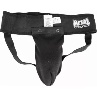   METAL BOXE Férfi Tiefschutz Suspensorium Edzés Védelem - L, Black