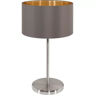   EGLO Maserlo modern fali lámpa, szürke-fehér design - Table lamp