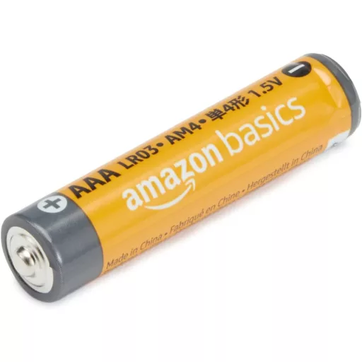 Amazon Basics AAA Alkáli Elemek 1,5V, 8 db-os Csomag