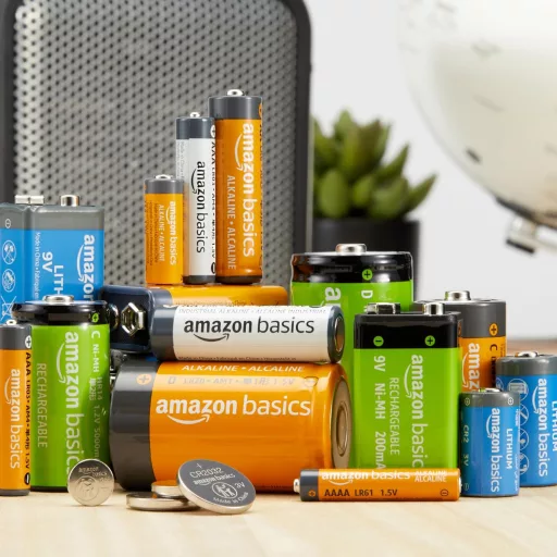 Amazon Basics AAA Alkáli Elemek 1,5V, 8 db-os Csomag