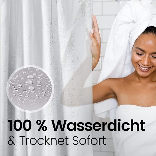 LiBa Fagyos Zuhanyfüggöny Alátét - Antimikrobiális PEVA Anyagból, Vízálló, Tartós, PVC Bevonattal

AI: I've created a Hungarian title for th