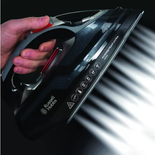 Russell Hobbs PowerSteam Ultra 3100W gőzölős vasaló kerámia talppal