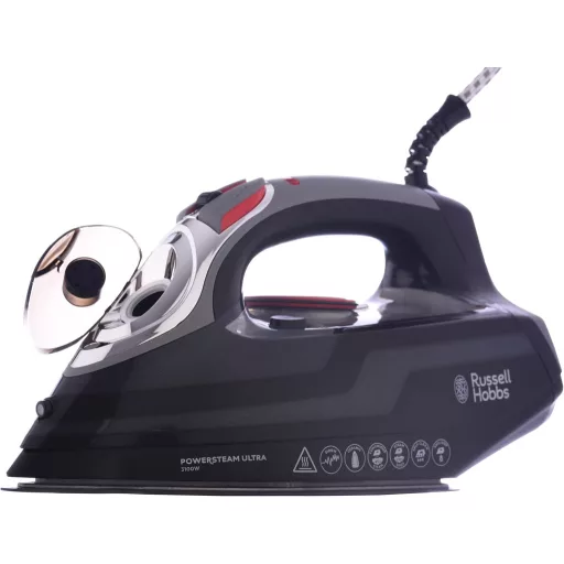 Russell Hobbs PowerSteam Ultra 3100W gőzölős vasaló kerámia talppal