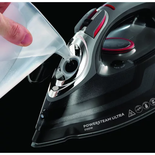 Russell Hobbs PowerSteam Ultra 3100W gőzölős vasaló kerámia talppal