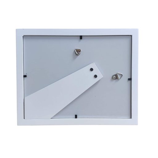 3D Baba Képkészlet és Képkeret Fotó, Kéz és Láblenyomathoz - Kék Csillagos Háttérrel - 0-6 Hónapos Korig - Tökéletes Babaváró és Karácsonyi